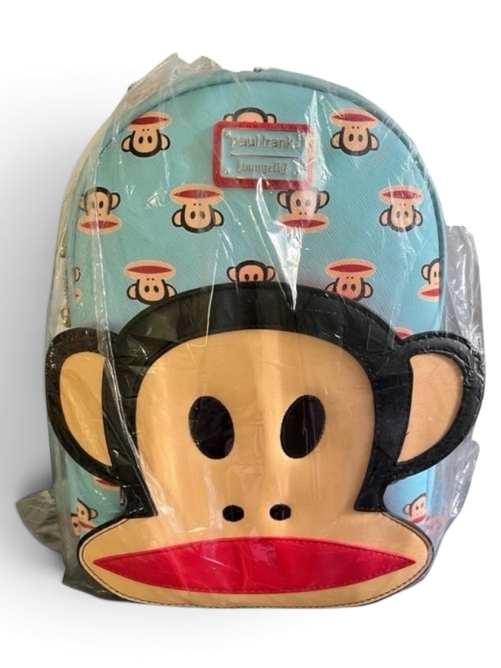 Loungefly x Paul Frank Julius Monkey Mini Backpack NWT